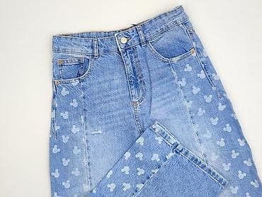 Spodnie jeansowe, Zara, 14 lat, 164, stan - Bardzo dobry