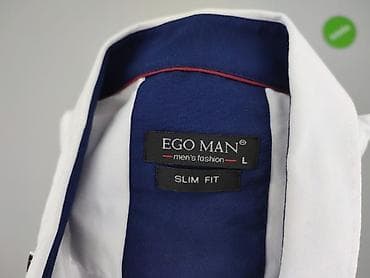 alphar one polo: Ego, Koszulа dla mężczyzn, rozmiar L — 4