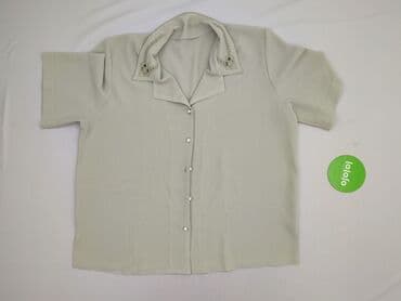 koszula damska z ozdobnym kołnierzykiem: Сорочка жіноча, розмір 4XL — 3