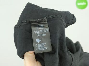 koszulka w leniwce reserved: Monki, T-shirt damski, XS — 5