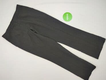 eleganckie spodnie z bluzka na wesele: SOHO, Spodnie materiałowe damskie, M — 2