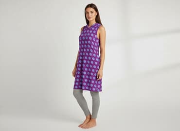 sukienka w kształcie trapezu: Sukienka damska, rozmiar S — 6