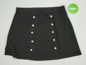 shein spódnice czarne: Shein Curve, Spódnica damska, rozmiar 3XL — 2