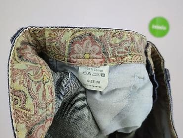 jeans mom levis: Spodnie 3/4 damskie, rozmiar 2XS — 6