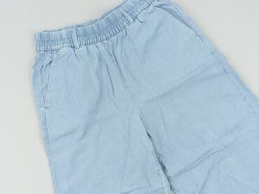 kuloty damskie jeansy: Reserved, Spodnie materiałowe damskie, rozmiar M — 1