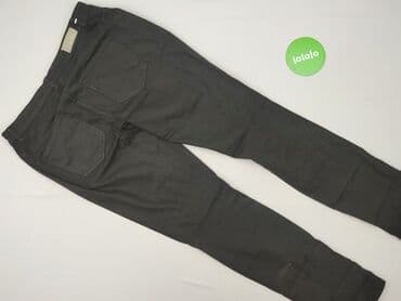 baggy jeans black: Jeansy damskie, rozmiar L — 3