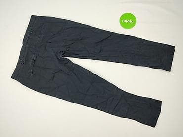 dzwony h: Spodnie materiałowe damskie, rozmiar M — 3