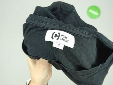 czarne koszulki damskie z nadrukiem: Футболка жіноча, розмір S — 5