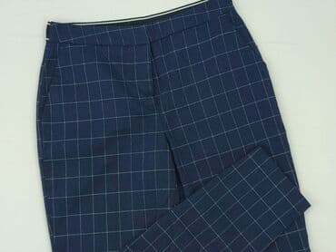 spodnie jeans drill: Reserved, Spodnie materiałowe damskie, rozmiar M — 1