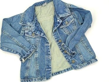 sukienka sweter h: Children's jeans jacket, 4-5 years, 104-110 cm, condition - Perfect — 1