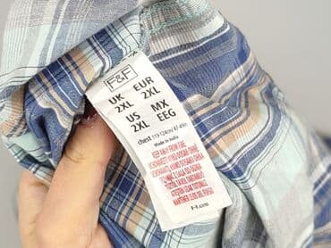 rozpinany t shirt: F&F, Shirt for men, size 2XL — 4