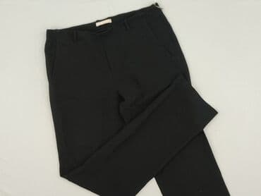 Material trousers for women, S