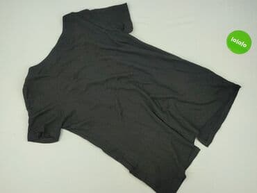 top z piórami czarny: Marks & Spencer, Tunika damska, rozmiar L — 3