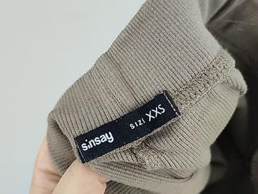 getry sinsay: Sinsay, Legginsy Krótkie damskie, rozmiar 2XS — 4