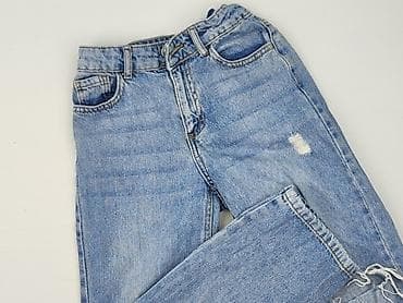 spódnica maxi reserved: Spodnie jeansowe, Reserved, 10 lat, 140, stan - Bardzo dobry — 1