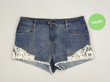 krótkie spodenki z koronką: Szorty damskie, rozmiar M — 2