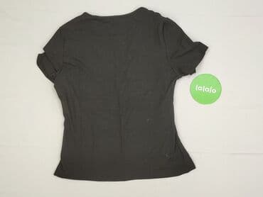 koszulki z krótkim rękawem damskie: T-shirt damski, rozmiar M — 4