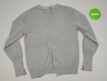 mango sweter w paski: Kardigan damski, rozmiar XL — 3