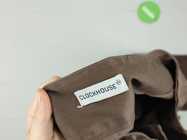 kurtki zimowe damskie c a: Clockhouse, Spodnie materiałowe damskie, rozmiar XL — 4