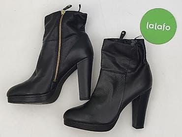 5.10 wzrost: H&M, Botki damskie, rozmiar 39 — 3
