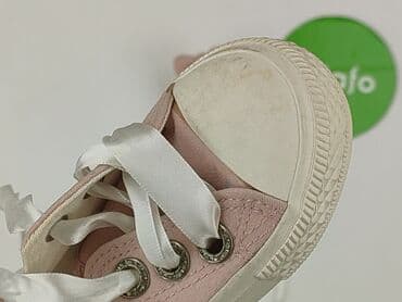 buty sportowe dla dziewczynki: Buciki niemowlęce, 19, stan - Bardzo dobry — 5