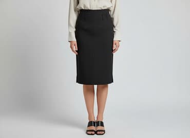 czarne spódnice ołówkowe z wysokim stanem: Spódnica damska, rozmiar S — 1