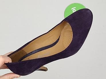 martens: Clarks, Półbuty damskie, rozmiar 41.5 — 7