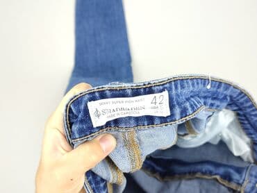 spódnice z piór stradivarius: Stradivarius, Jeans for women, size XL (EU 42) — 4