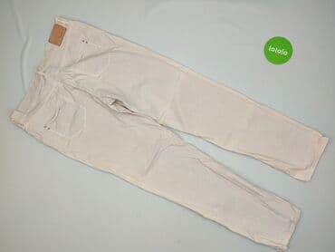 spodnie clinic model 10: Spodnie materiałowe damskie, rozmiar L — 3