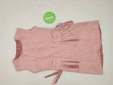 niebieska satynowa sukienka zara: Women`s dress, size S (EU 36) — 2