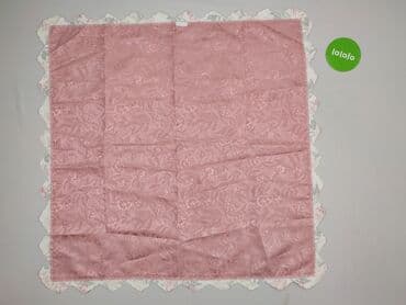 pościel genzie: Serwetka 77 x 77, kolor - Różowy, stan - Bardzo dobry — 3