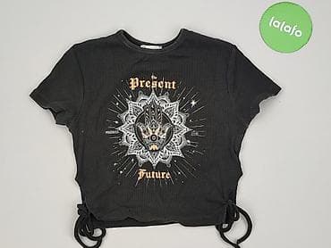 baggy bluza: Bershka, Top damski, rozmiar S — 3