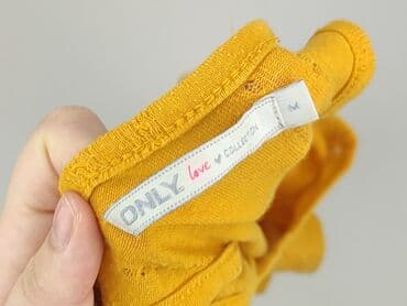 dzianinowa bluzki na ramiączkach: ONLY, Bluzka damska, rozmiar M — 4