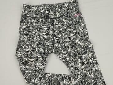 legginsy z wysokim stanem modelujące: USA PRO, Legginsy Sportowe damskie, L — 1