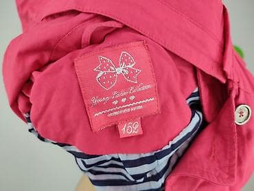 flared jeans: Kurtka przeciwdeszczowa, 12 lat, 146-152 cm, stan - Bardzo dobry — 5