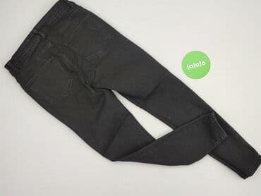 woskowane legginsy z wysokim stanem: New Yorker, Jeansy damskie, rozmiar M — 3