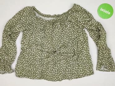 bluzki hiszpanki w kwiaty: Bluzka damska, rozmiar S — 2