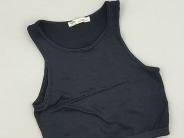 cropp bluzki z krótkim rękawem: PULL&BEAR, Top damski, rozmiar XS — 1