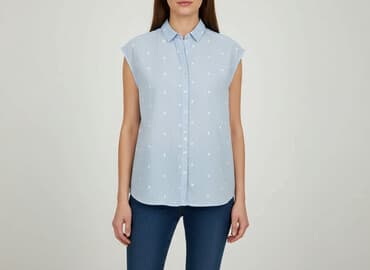 noa noa bluzki: Masai, Bluzka damska, rozmiar M — 6