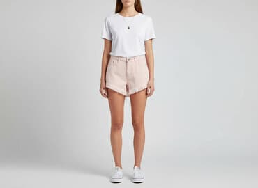 krótkie spodenki w góry: Szorty damskie, rozmiar L — 1