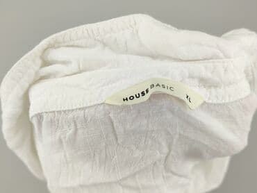 dluga biala koszula: Basic, Koszula damska, rozmiar XL — 5