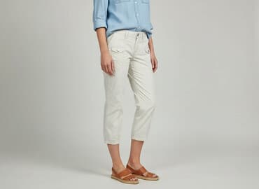 kapcie kapitan bomba: Biaggini, Spodnie 3/4 damskie, rozmiar S — 7