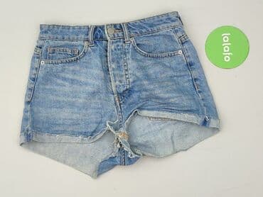 krótkie spodenki jeansowe hm: H&M Conscious, Szorty damskie, rozmiar XS — 2