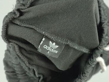 krótkie spodenki do grubych rajstop: Adidas, Szorty damskie, L — 4