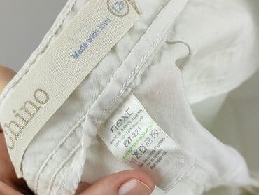 Next, Material trousers for women, size L (EU 40) — 5