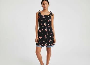 hm sukienka z falbanami: H&M, Sukienka damska, rozmiar S — 8