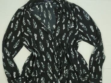 czarne bluzki z piórami: Medicine, Жіноча блуза, розмір S — 2