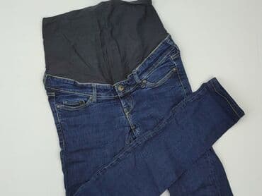 krótkie spodenki ciążowe olx: H&M Mama, Jeansy damskie, rozmiar XS — 1