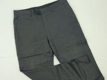 ubrania w pepitkę: Suit pants for men, size S — 1