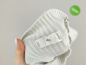 sweter w paski z serduszkiem: Sweter damski, L — 5